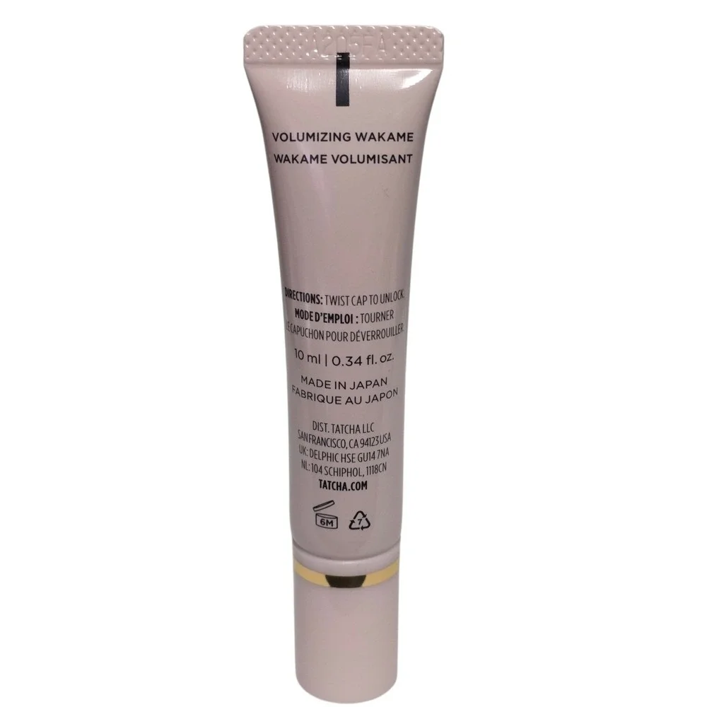Tatcha The Kissu Lip Treatment Volumizing Wakame Hydrating Balm 034 Fl Oz
